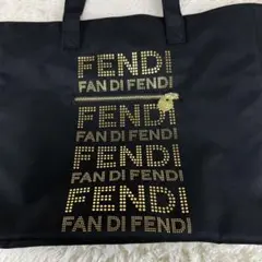 未使用✨FENDIトートバック ゴールドu0026ブラック
