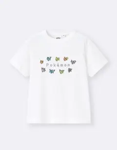 ［100サイズ］ポケモン×GU KIDS グラフィックT Pokemon