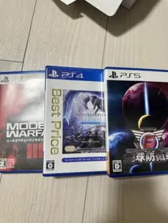 PS4/PS5 ゲーム3本セット