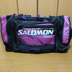 SALOMON スキーバッグ ダッフルバッグ 大容量