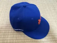COMPOUNDコラボ ニューヨークメッツ 青色キャップ 59FIFTY
