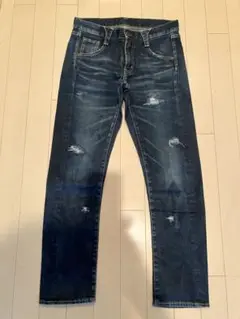 Hysterics ヒステリックス ダメージデニム スリム XXS