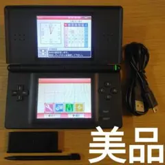 美品 ニンテンドー DS Lite DSライト 本体 ジェットブラック