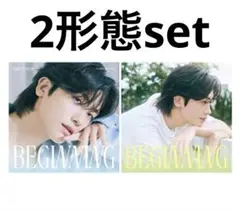 パクヒョンシク アルバム BEGINNING A / B 2枚セット