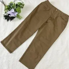 【Brilliant Fasbion】ストレッチパンツ　ミニ起毛大きいサイズ4L