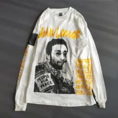 ジョンレノン ロンT John L Built TEE Yellow