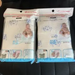 【新品・未使用】アカチャンホンポ おむつ替えシート 18枚入り 2パッ