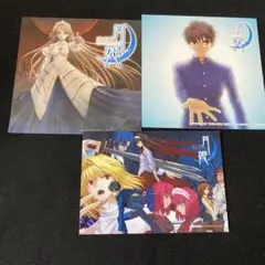 月姫　真月譚　ゲーマーズ　ブロマイド　購入特典　ミニカード
