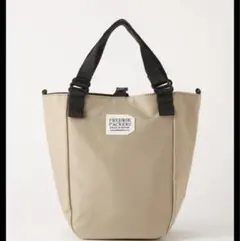新品ショルダーバッグ 「FREDRIK PACKERS」STN トート2WAY