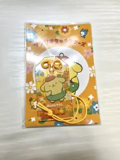 サンリオ レトロおまもり風キーホルダー ポムポムプリン
