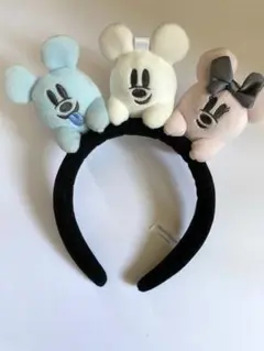 ディズニーカチューシャ　ハロウィンおばけ　2023