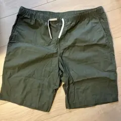 メンズ　ハーフパンツ　XLサイズ　カーキ