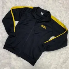 美品 ユナイテッドアスレ トラックジャケット Lサイズ イエロー ブラック