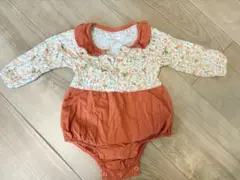 ベビーロンパース60サイズ