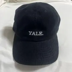 Yale コーデュロイ キャップ