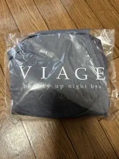 ヴィアージュVIAGE ビューティーアップナイトブラ ブルーグレー LLサイズ