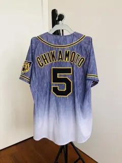 阪神タイガース　近本光司　ビジター　 ユニフォーム　メンズS ミズノ　刺繍
