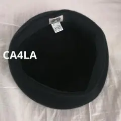【未使用】CA4LA　黒　ベレー帽