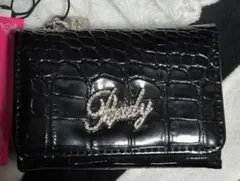 Rady 三つ折り財布 黒
