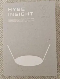 HYBE INSIGHT SEVENTEEN セブチ ポストカードブック