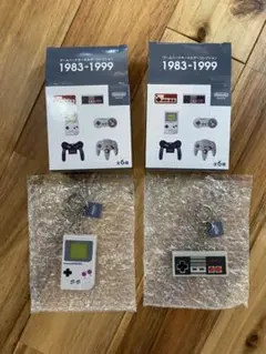 ニンテンドーミュージアム キーホルダーコレクション ゲームボーイ、NESセット