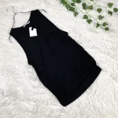 【ALEXANDER WANG】ノースリーブシャツ(XS)ブラウス ストレッチ
