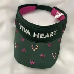 【Viva Heart】ビバハート　サンバイザー　サイズ40