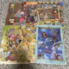 ディズニー クリアファイル まとめ売り