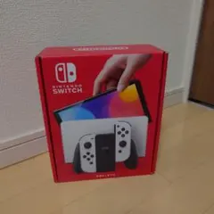新品未開封 Switch本体有機EL JCホワイト