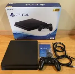 PS4 Slim 1TB 本体一式　CUH-2200B