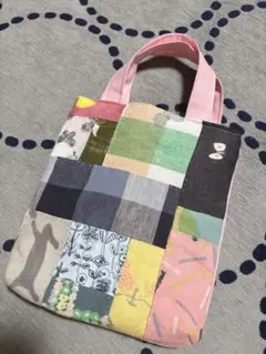 ミナペルホネンハンドメイドバッグ