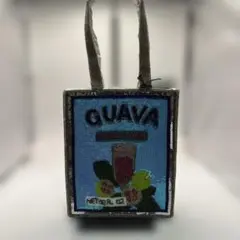DUAL VIEW QUAVAジュース　ビーズバッグ
