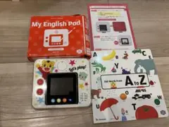 My English Pad こどもちゃれんじ　英語勉強　英語　パッド　単語本
