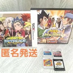 ベイブレード　ヴァンガード　他　　3DSソフト　DSソフト　6点まとめ売り