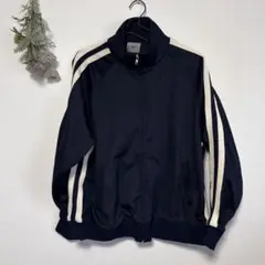 美品【CREARE -LINO】 オーバーサイズトラックジャケット ジャージ(M