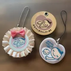 可愛い！マタニティマーク　3点セット