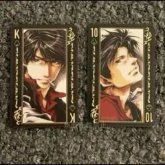 【最遊記WILD ADAPTER】DICE&GUNS限定トランプ《久保田&時任》