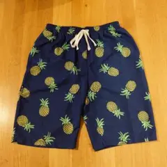 Bee des Bee 水着 サーフパンツ パイナップル