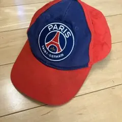 PARIS SAINT-GERMAIN キャップ 52cm 赤/青