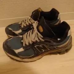 New Balance 2002R ネイビー プロテクションパック