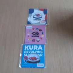 KURA SUSHI ステッカーセット EXPO 2025