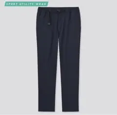 UNIQLO ユニクロ ナイロンギアパンツ L 紺 ネイビー