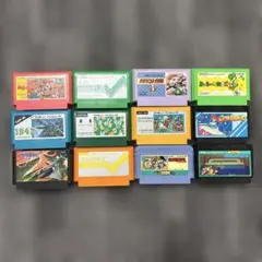 ファミコンソフト 12本セット まとめ売り
