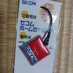 SECOM クリーナーストラップ 赤