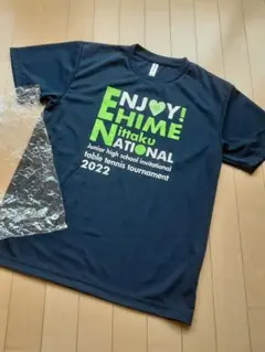 未使用卓球ウェア愛媛全中2022記念Tシャツ
