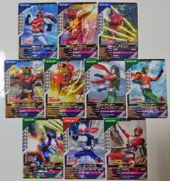 ガンバレジェンズ NとR　無印弾&クロマティックX弾昭和ライダーズ