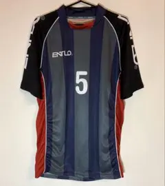 ENTLO サッカー　フットサル　シャツ