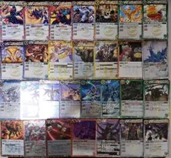 バトルスピリッツ トレーディングカード　29枚セット