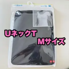 ユニクロ エアリズム UネックTシャツ Mサイズ