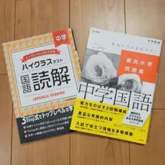中学/ハイクラステスト 国語読解 他 2冊セット
